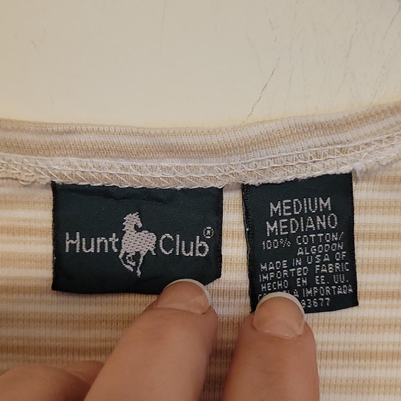 Hunt Club Top - Picture 2 of 3